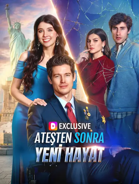 ATEŞTEN SONRA YENİ HAYAT afişi