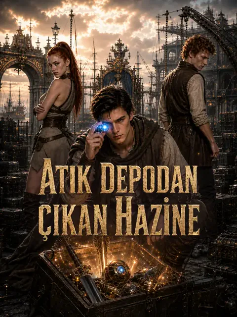 Atık Depodan Çıkan Hazine afişi