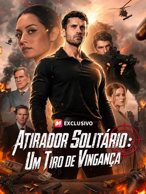 Pôster de Atirador Solitário: Um Tiro de Vingança