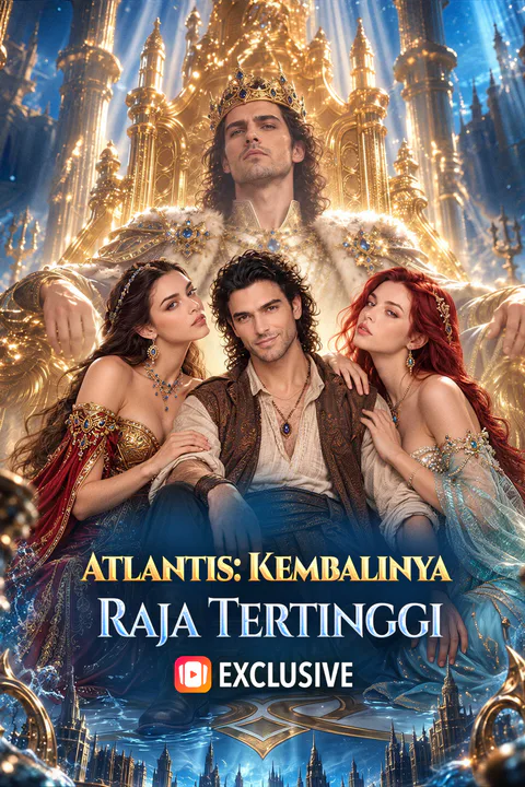 Poster Atlantis: Kembalinya Raja Tertinggi