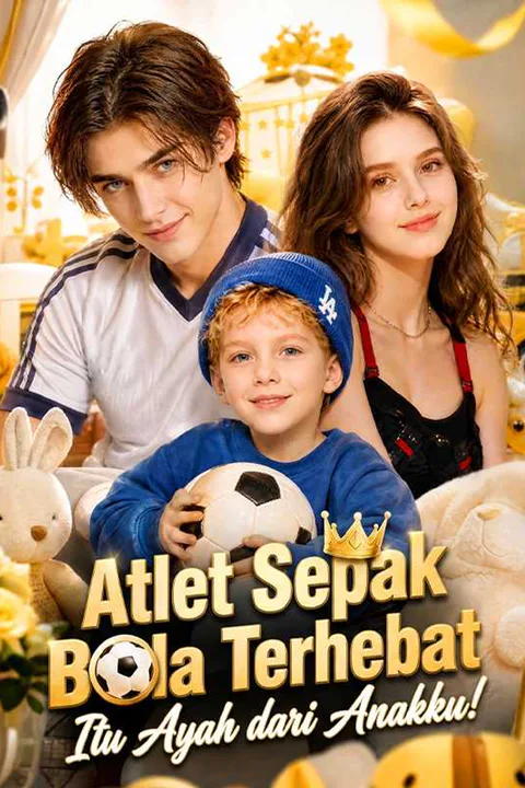 Poster Atlet Sepak Bola Terhebat Itu Ayah dari Anakku!