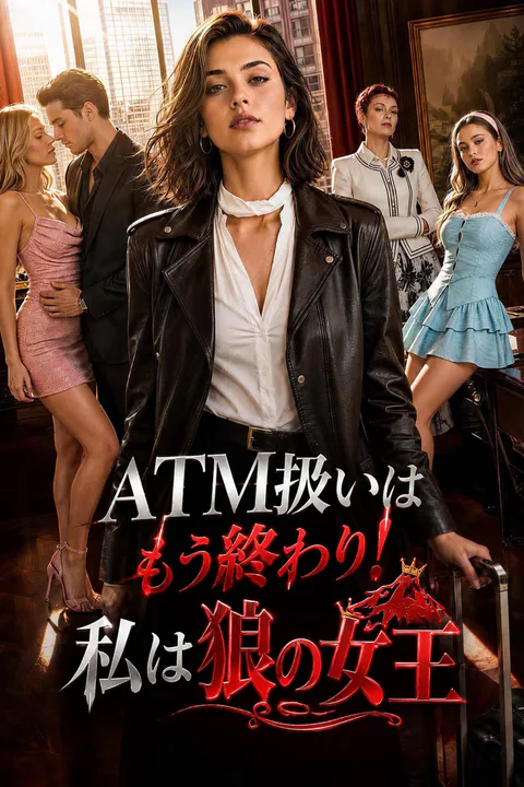 ATM扱いはもう終わり！私は狼の女王のポスター
