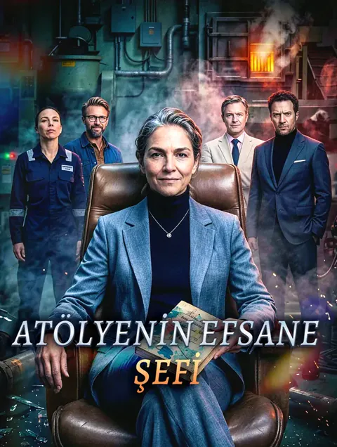 ATÖLYENİN EFSANE ŞEFİ afişi