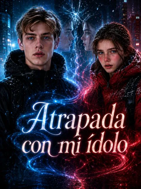 Póster de Atrapada con mi ídolo