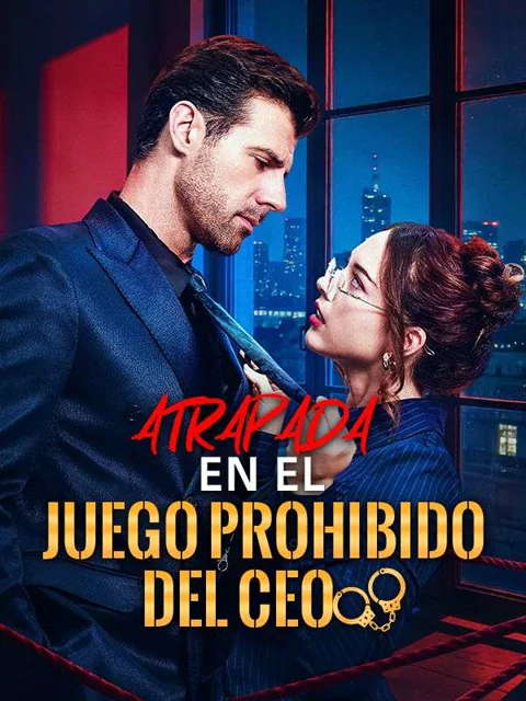 Póster de Atrapada en el juego prohibido del CEO