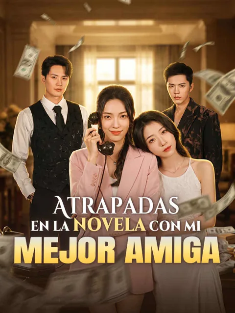 Póster de Atrapada en la Novela con mi Mejor Amiga