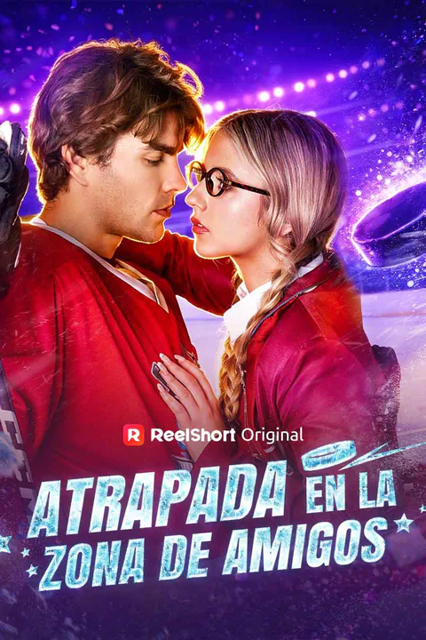 Póster de Atrapada en la zona de amigos