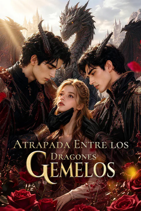 Póster de Atrapada Entre los Dragones Gemelos