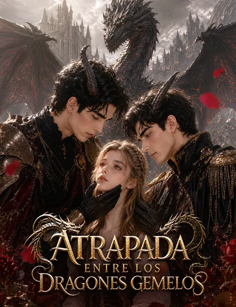 Póster de Atrapada entre los dragones gemelos