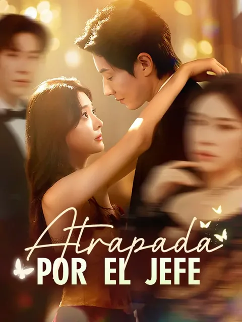 Póster de Atrapada por el Jefe