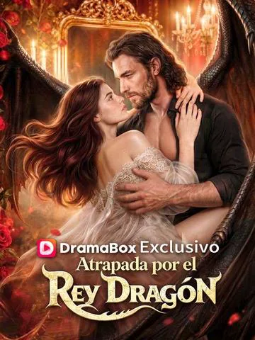 Póster de Atrapada por el Rey Dragón (Doblado)