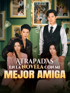 Póster de Atrapadas en la Novela con Mi Mejor Amiga