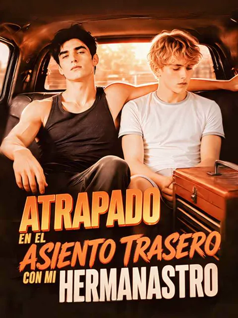 Póster de Atrapado en el asiento trasero con mi hermanastro