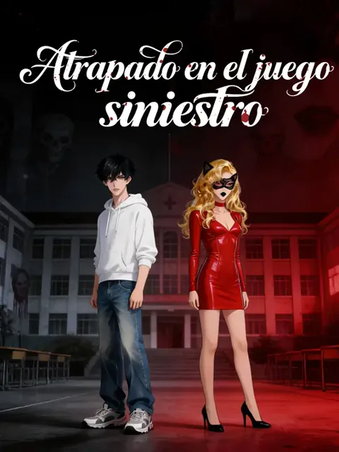 Póster de Atrapado en el juego siniestro