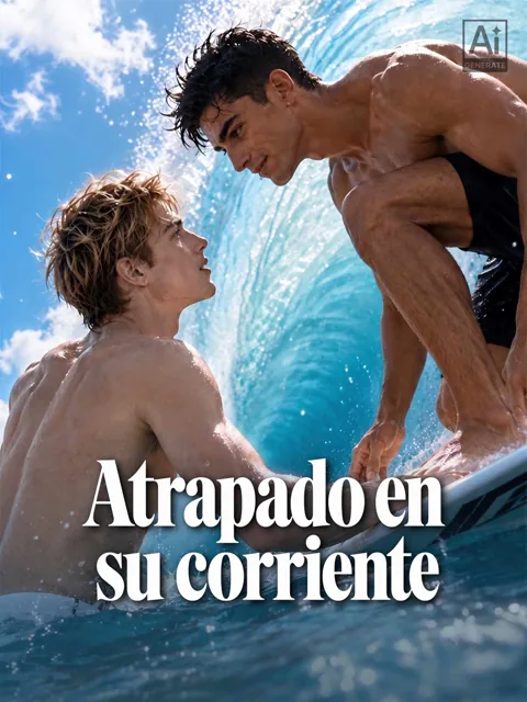 Póster de Atrapado en su corriente