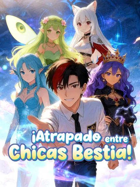 Póster de ¡Atrapado entre Chicas Bestia!
