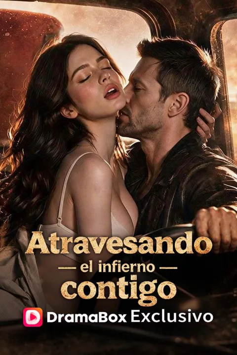 Póster de Atravesando el infierno contigo (Doblado)