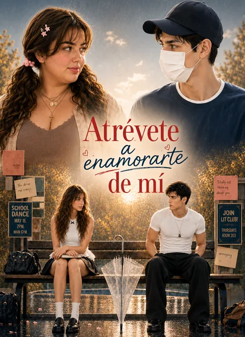 Póster de Atrévete a enamorarte de mí