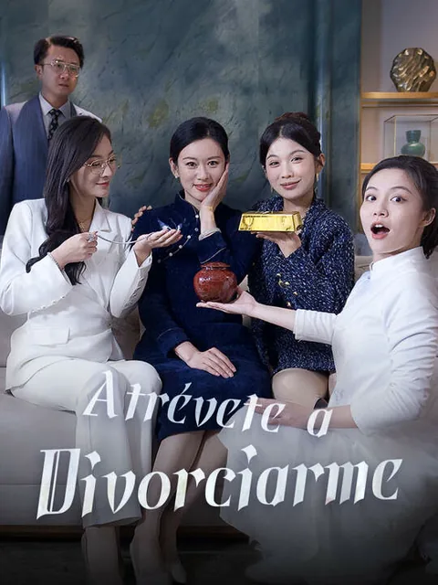 Póster de Atrévete a Divorciarme