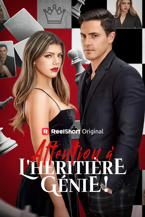 Affiche d’Attention à l'Héritière Génie !