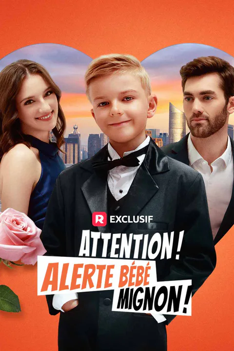 Affiche d’Attention ! Alerte Bébé Mignon !