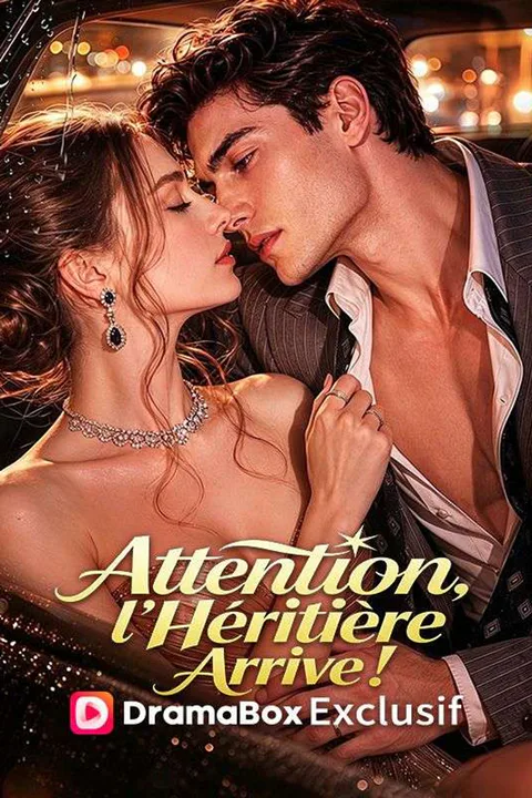 Affiche d’Attention, l'Héritière Arrive !