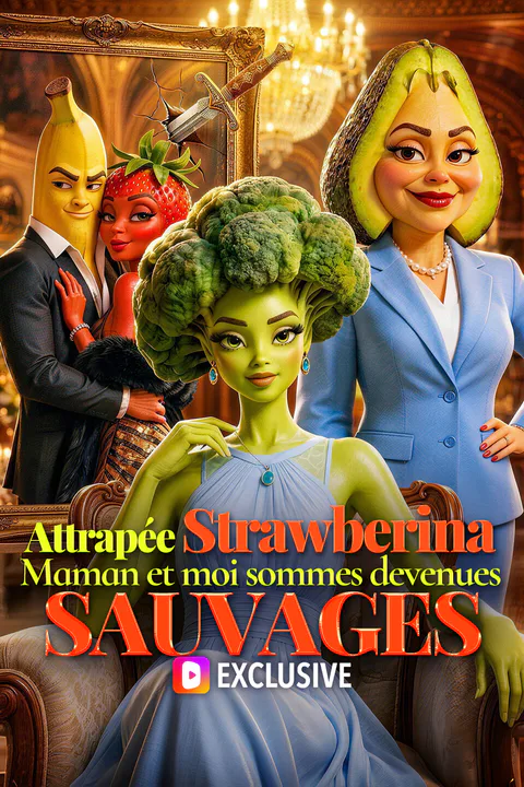 Affiche d’Attrapée Strawberina, Maman et moi sommes devenues sauvages