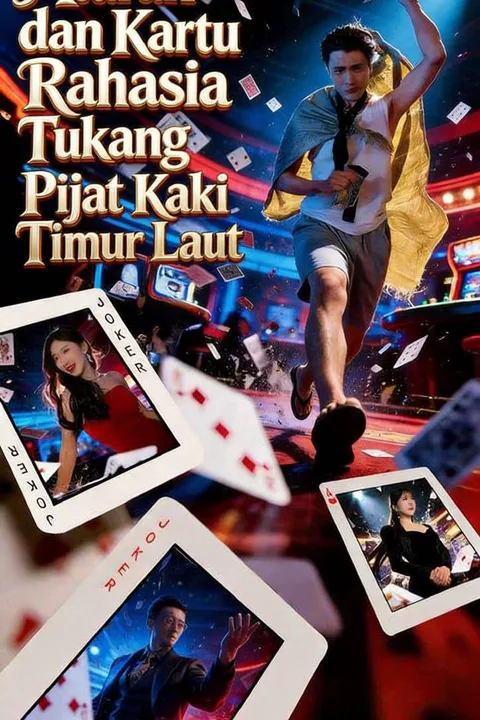 Poster Aturan dan Kartu Rahasia Tukang Pijat Kaki Timur Laut