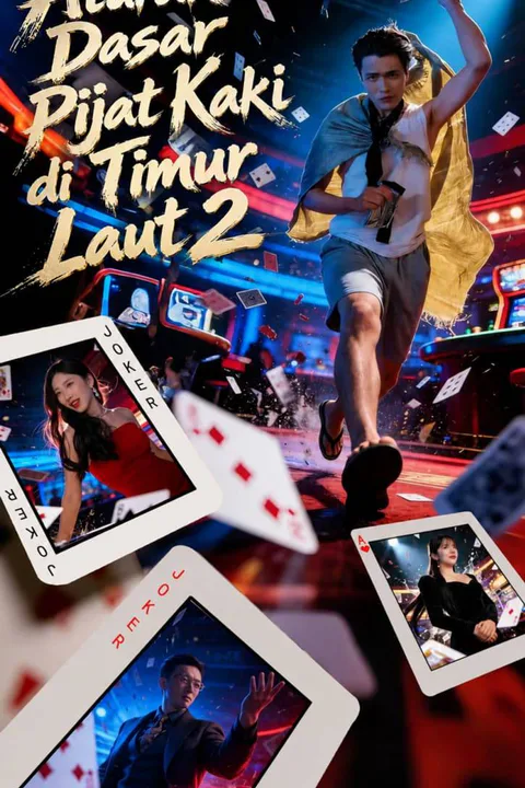 Poster Aturan Dasar Pijat Kaki di Timur Laut 2
