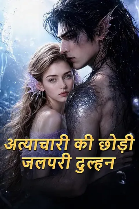अत्याचारी की छोड़ी जलपरी दुल्हन का पोस्टर
