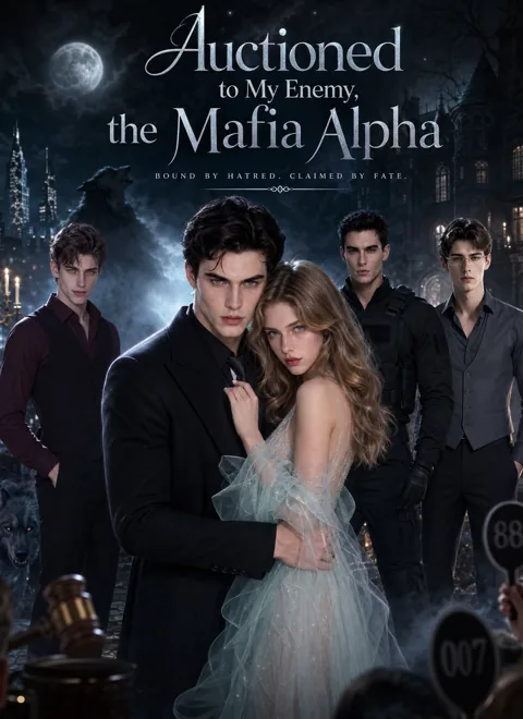 Auctioned to My Enemy, the Mafia Alpha poster