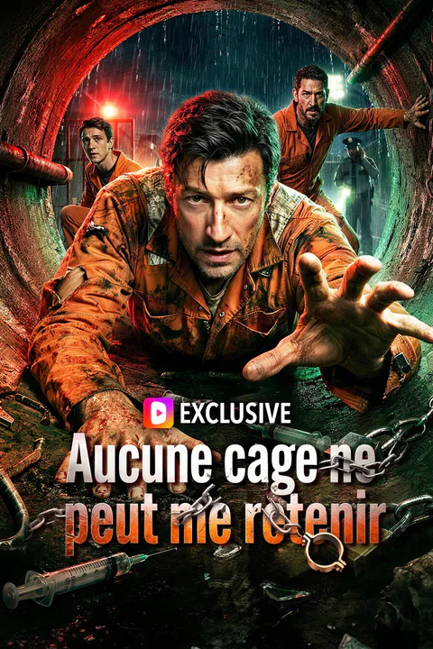 Affiche d’Aucune cage ne peut me retenir