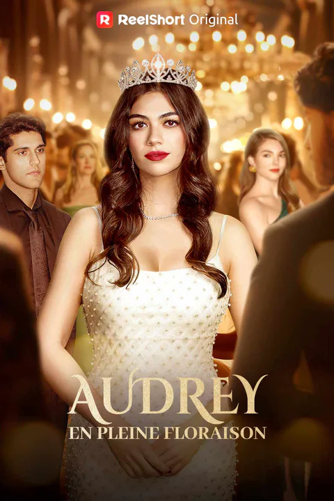 Affiche d’Audrey en pleine floraison