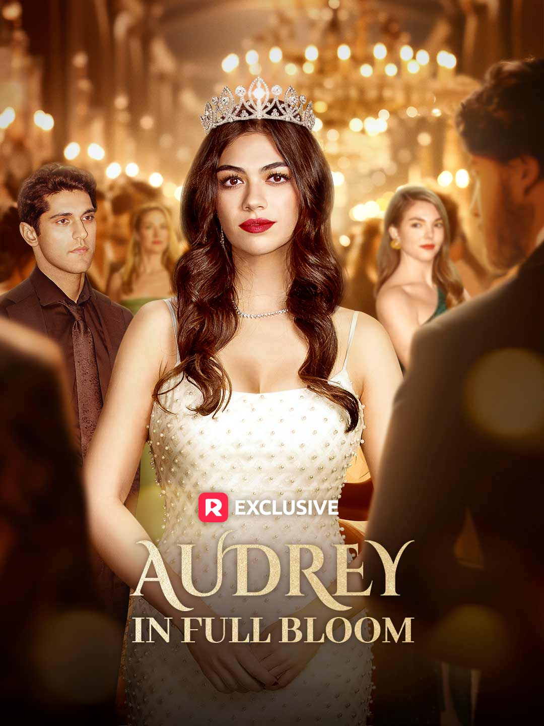 Audrey in Full Bloom poster