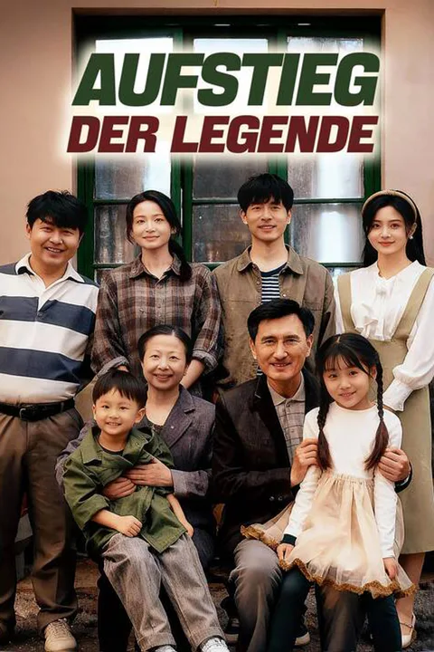 Poster von Aufstieg der Legende