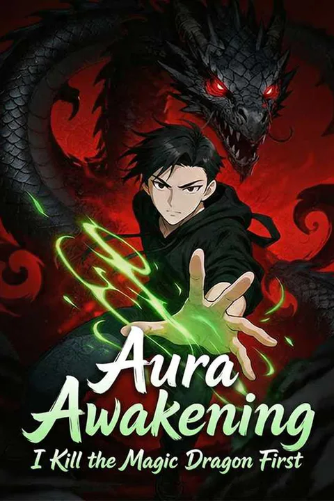 Aura Awakening, I Kill the Magic Dragon First poster