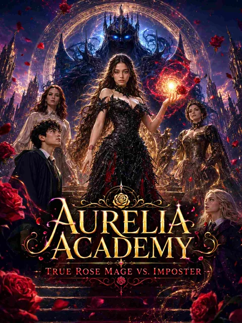 Aurelia Academy: True Rose Mage vs. Imposter poster