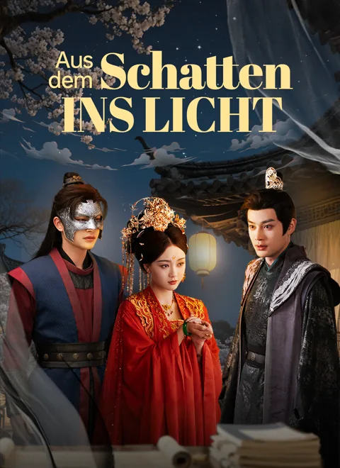 Poster von Aus dem Schatten ins Licht