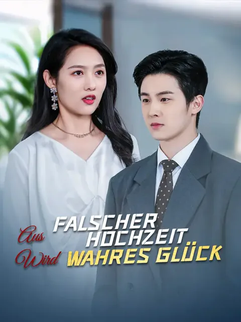 Poster von Aus falscher Hochzeit wird wahres Glück