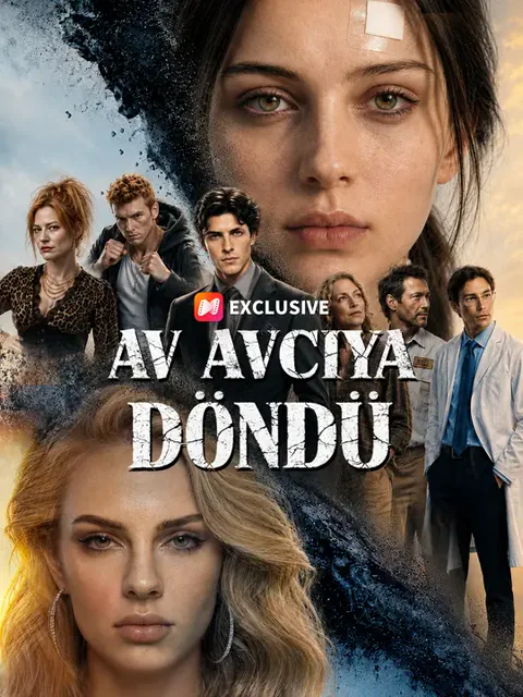 Av Avcıya Döndü afişi