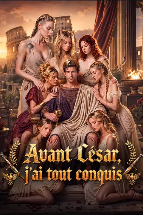 Affiche d’Avant César, j'ai tout conquis