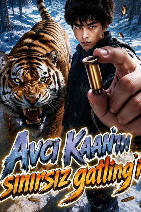 Avcı Kaan'ın sınırsız gatling'i afişi