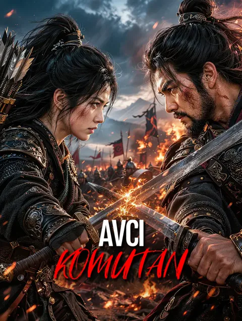 AVCI KOMUTAN afişi