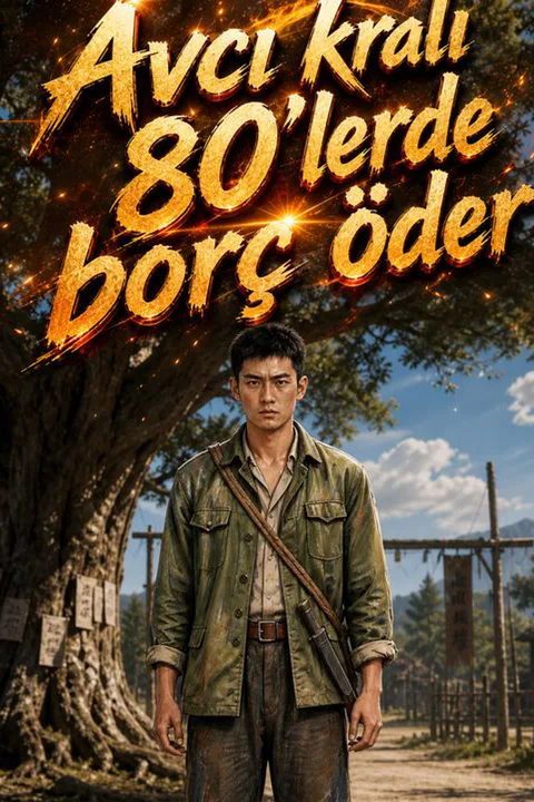 Avcı kralı 80'lerde borç öder afişi