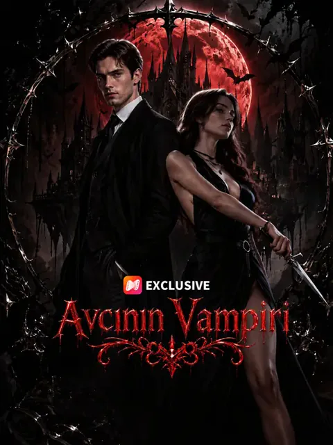 Avcının Vampiri afişi