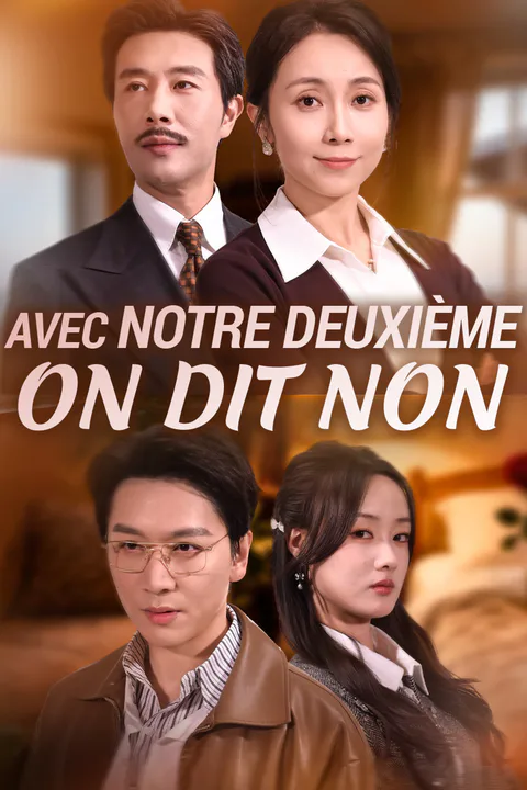 Affiche d’Avec notre deuxième, on dit non