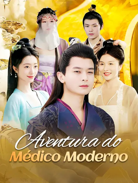 Aventura do Médico Moderno afişi