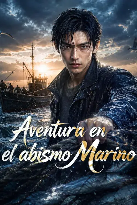 Póster de Aventura en el abismo marino