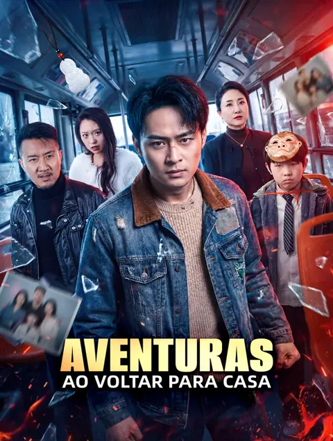 Pôster de Aventuras ao Voltar para Casa