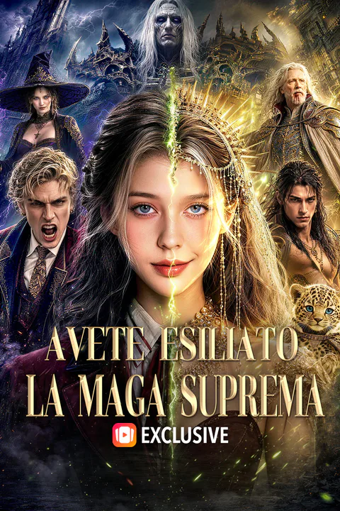 Locandina di Avete esiliato la maga suprema